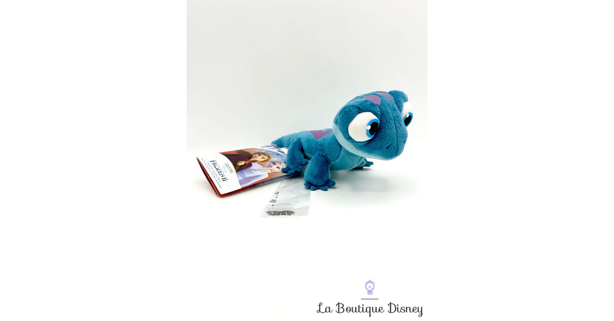 Peluche épaule Bruni La Salamandre Disney Parks Disneyland La reine des
